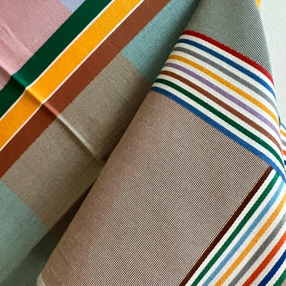 Preppy Ribbon Scarf - Picture 2 of 10